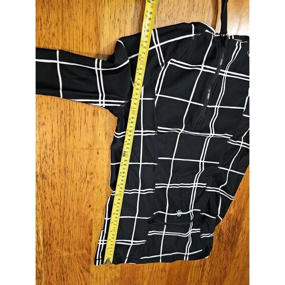 Athleta Swim Top Long Sleeve Lanikai Athletic Rashguard Pullover Size Small - Picture 6 of 10